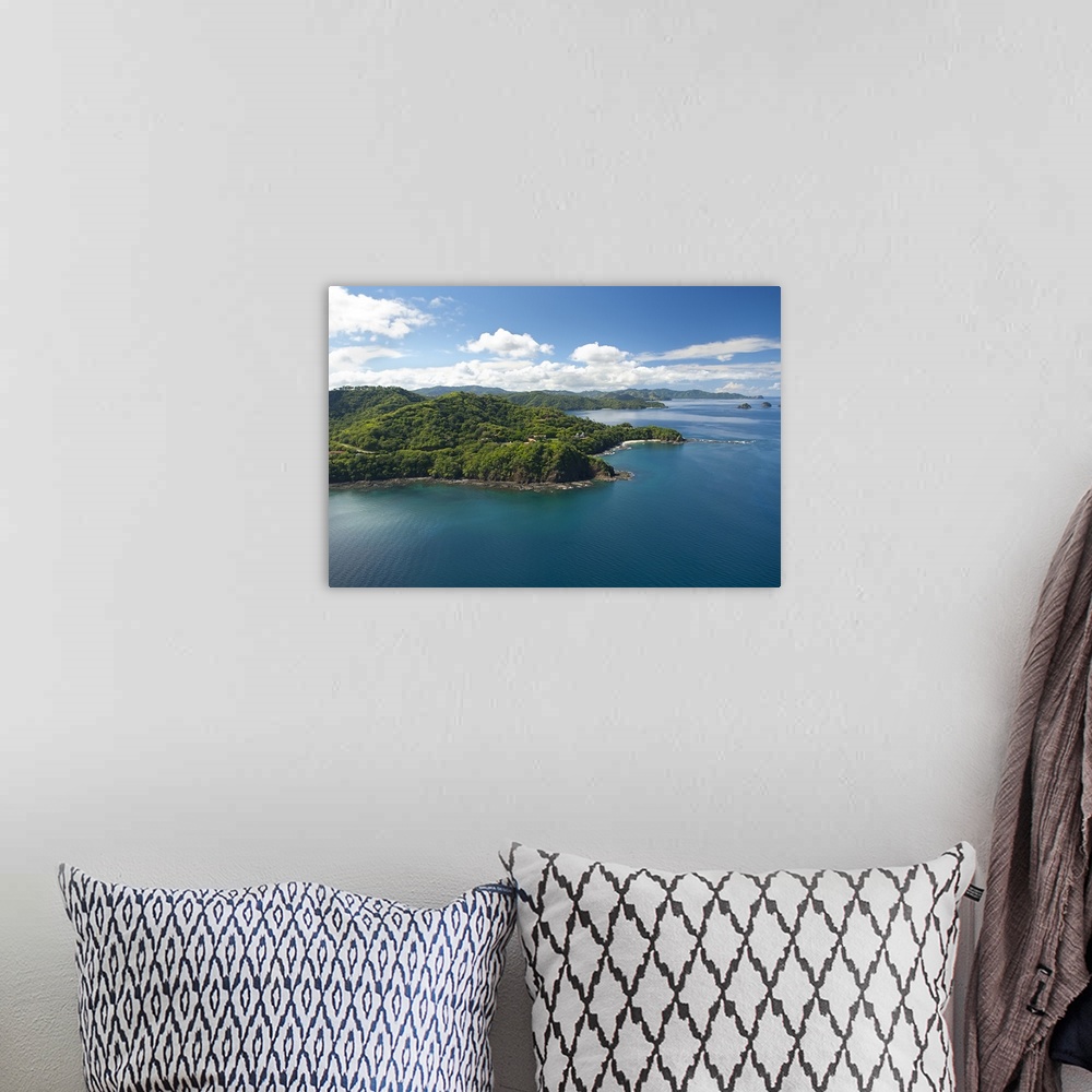 A bohemian room featuring Islands in Pacific ocean, La Punta Papagayo, Gulf Of Papagayo, Guanacaste, Costa Rica