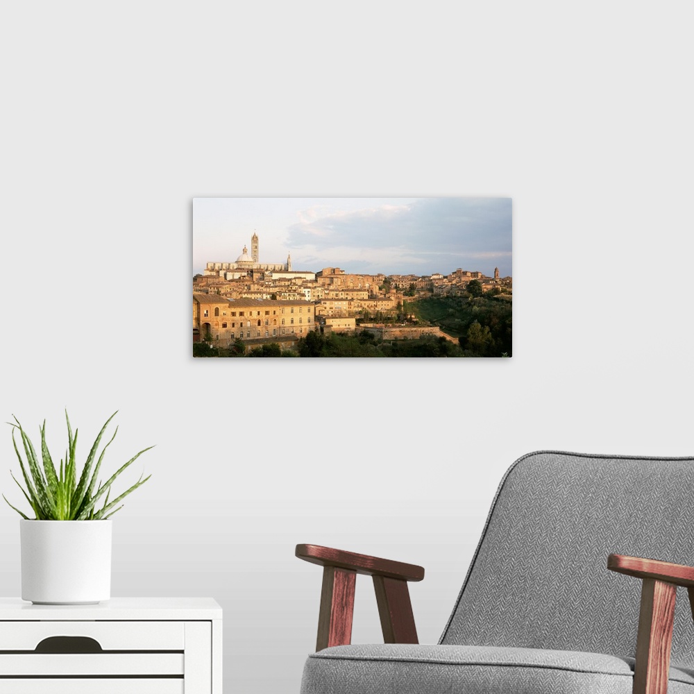 A modern room featuring Italy, Siena