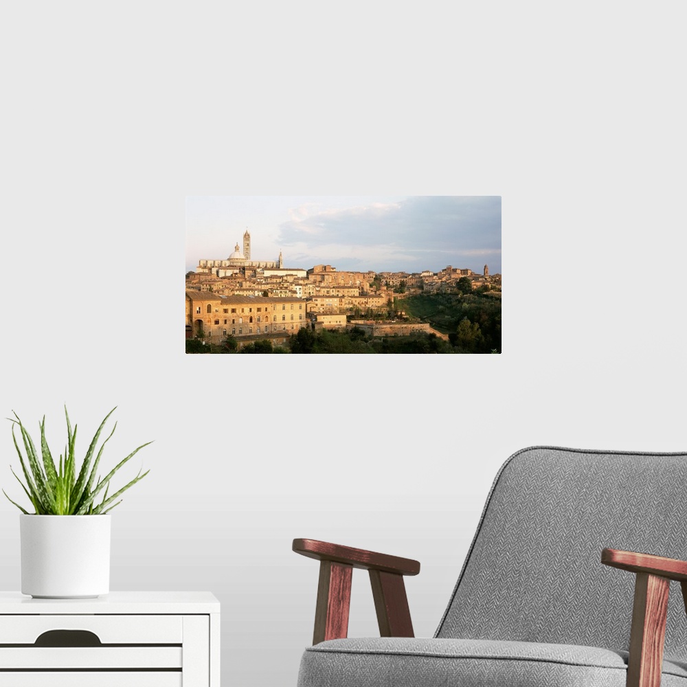 A modern room featuring Italy, Siena