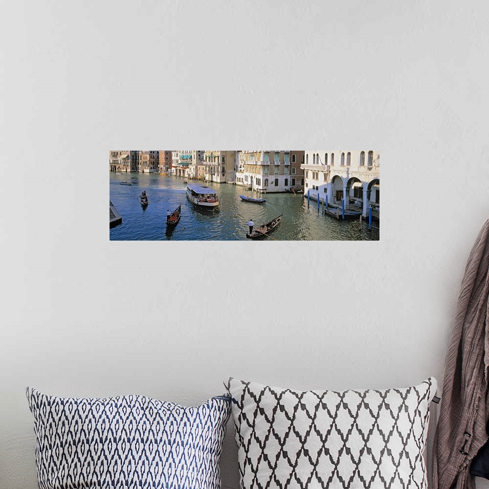 A bohemian room featuring Italy, Venice