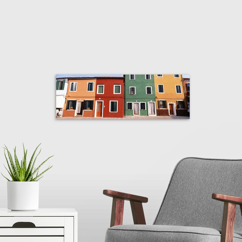 A modern room featuring Italy, Venice, Burano