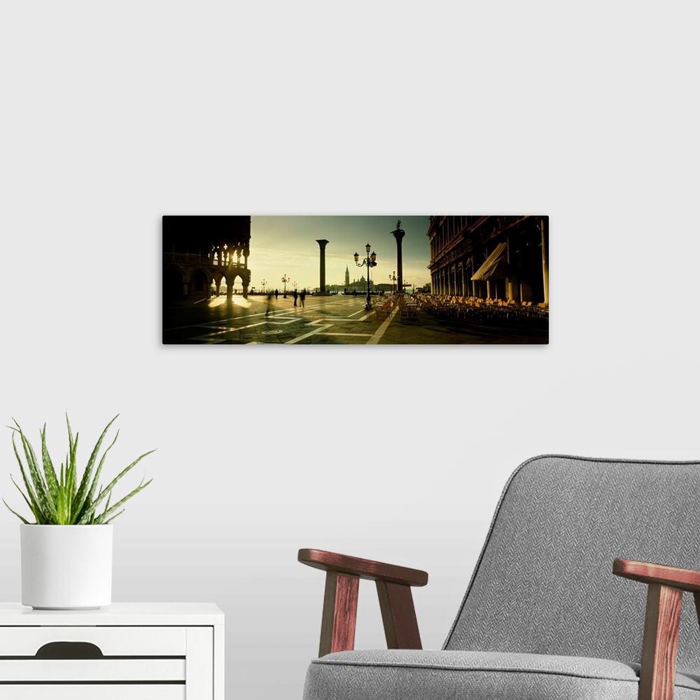 A modern room featuring Italy, Venice, Saint Mark Square