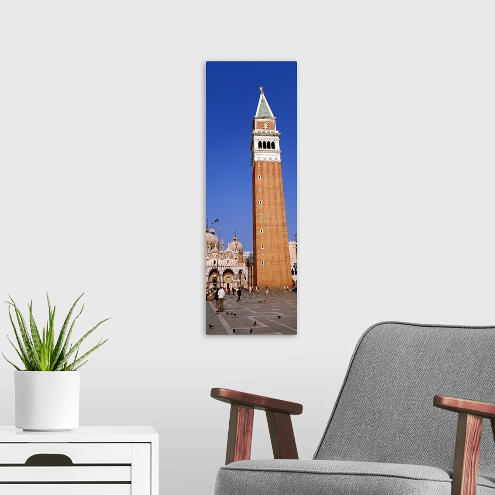 A modern room featuring Italy, Venice, Saint Marks Square