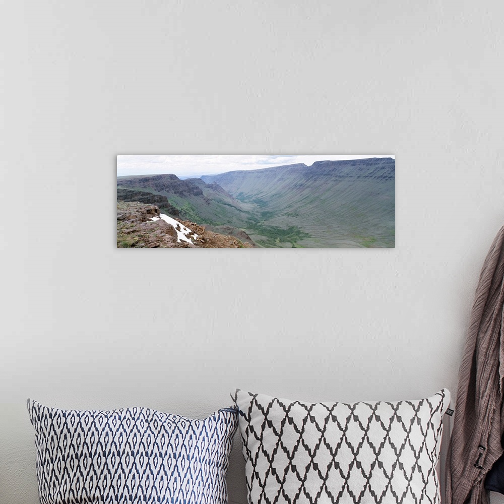 A bohemian room featuring Kiger Gorge Steens Mountain Area OR