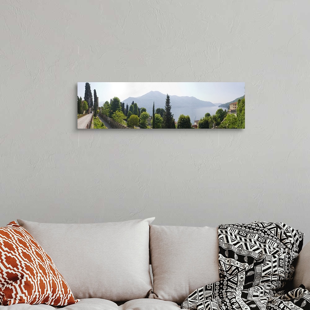 A bohemian room featuring Lake Como, Villa Passalacqua, Moltrasio, Como, Lombardy, Italy
