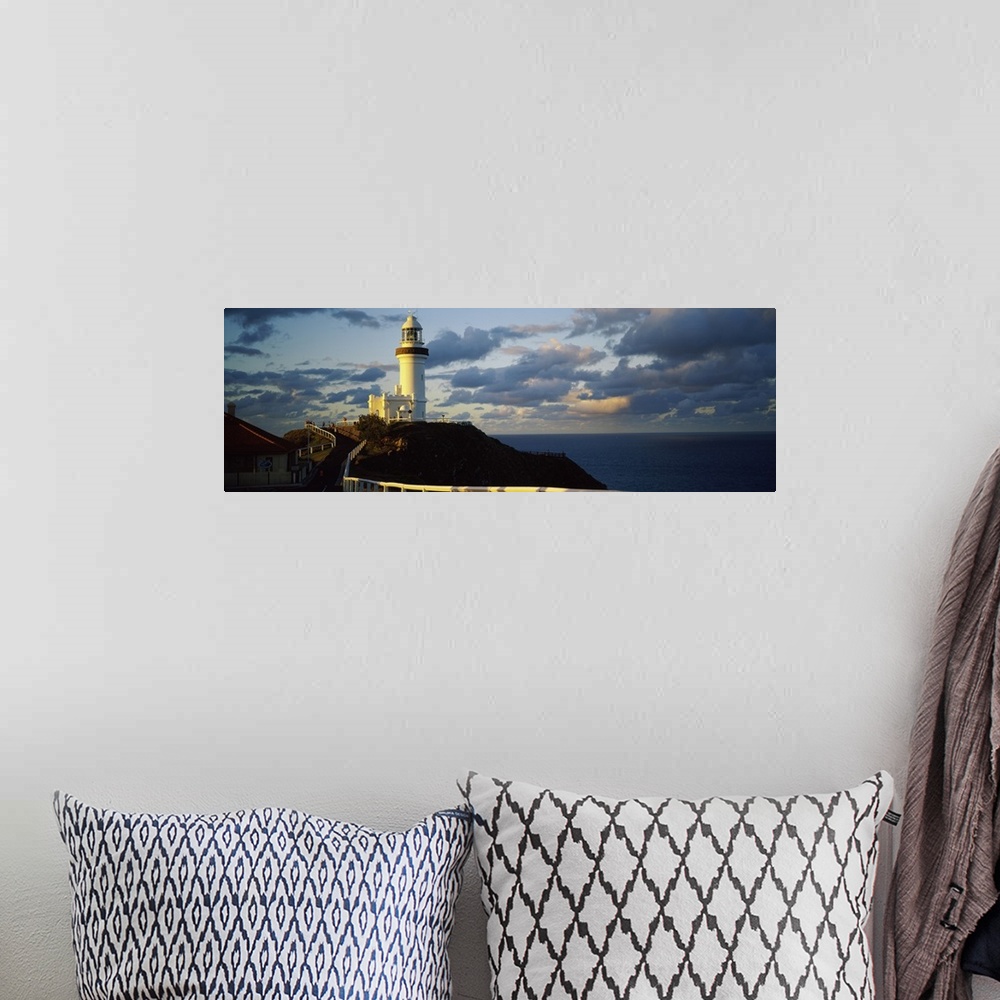 A bohemian room featuring Lighthouse at the coast Broyn Bay Light House New South Wales Australia