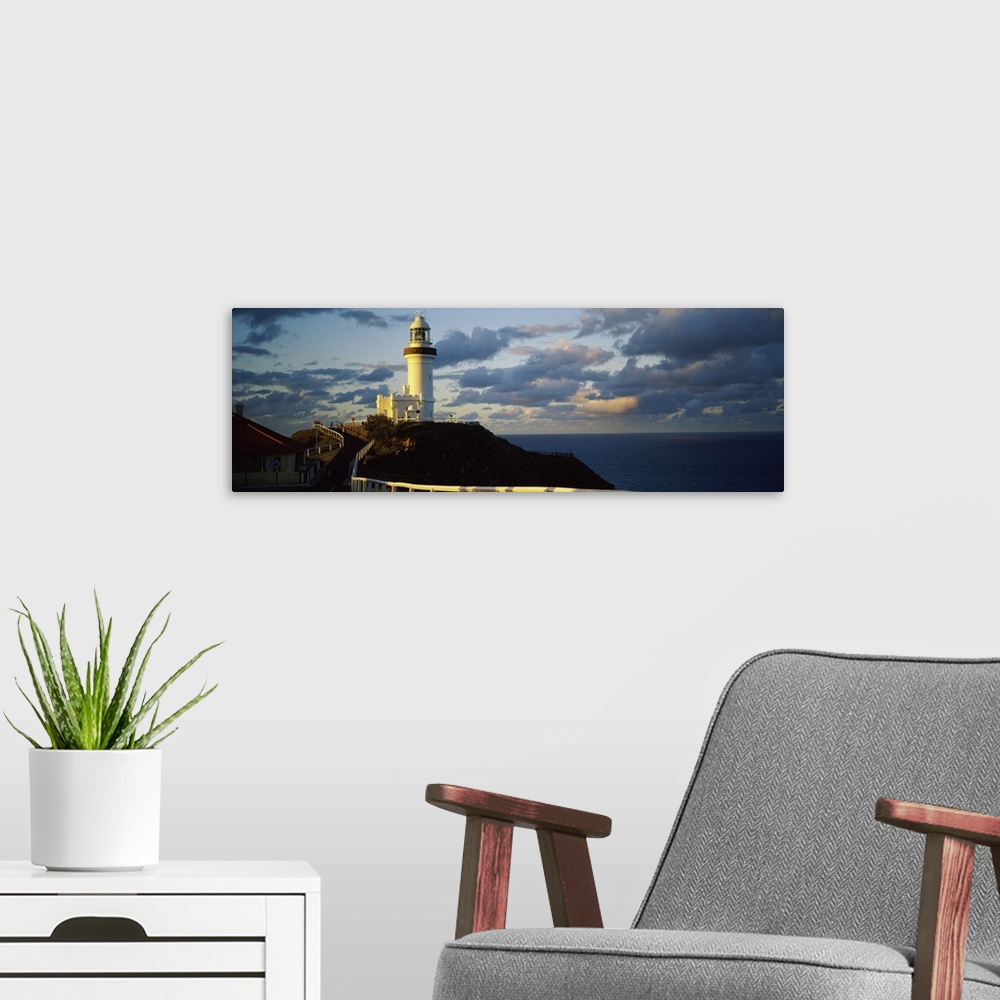 A modern room featuring Lighthouse at the coast Broyn Bay Light House New South Wales Australia