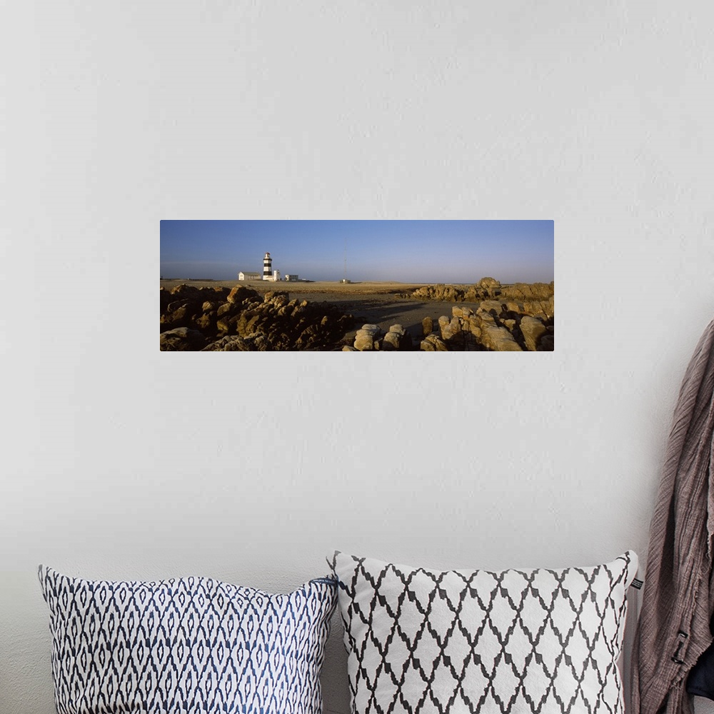 A bohemian room featuring Lighthouse on the beach, Cape Recife Lighthouse, Port Elizabeth, Eastern Cape Province, South Africa