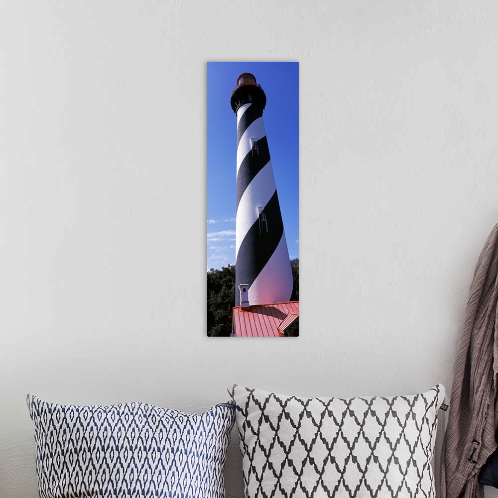 A bohemian room featuring Lighthouse, St. Augustine, Florida