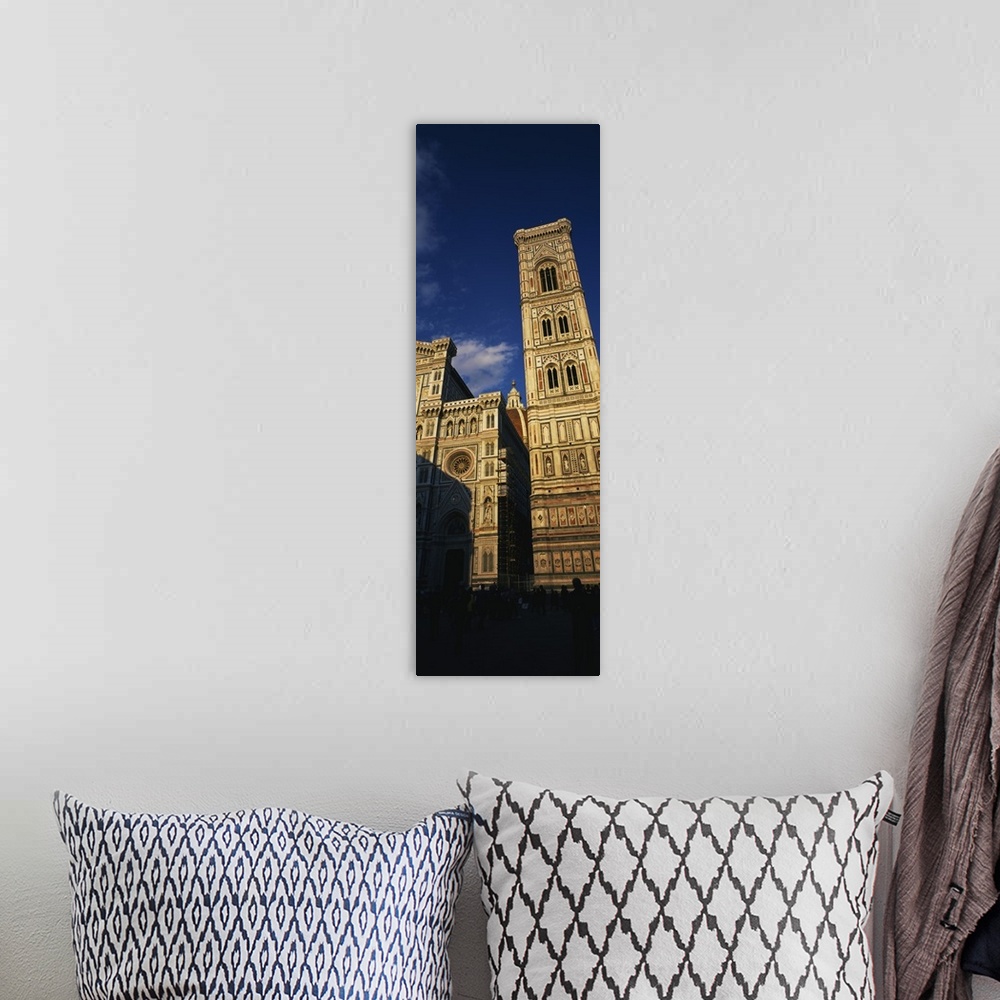 A bohemian room featuring Low angle view of a cathedral, Duomo Santa Maria Del Fiore, Florence, Tuscany, Italy