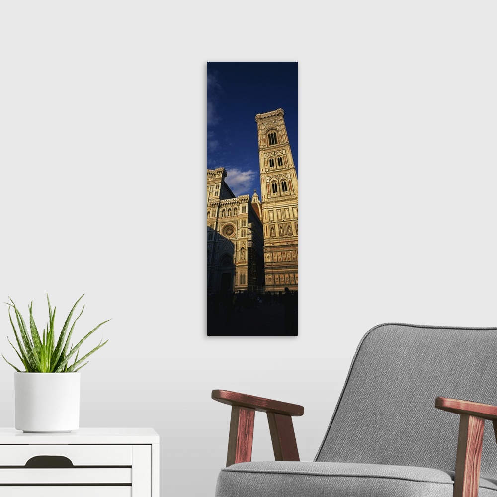 A modern room featuring Low angle view of a cathedral, Duomo Santa Maria Del Fiore, Florence, Tuscany, Italy