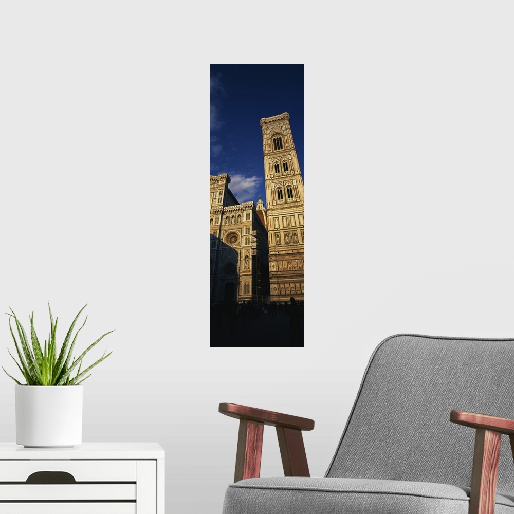 A modern room featuring Low angle view of a cathedral, Duomo Santa Maria Del Fiore, Florence, Tuscany, Italy