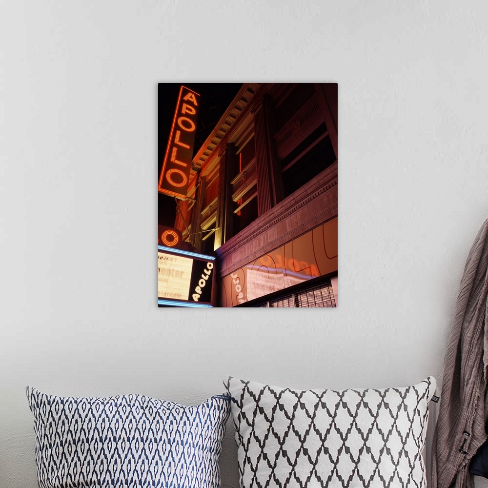 A bohemian room featuring The Apollo Theater, Manhattan, New York, New York State, USA