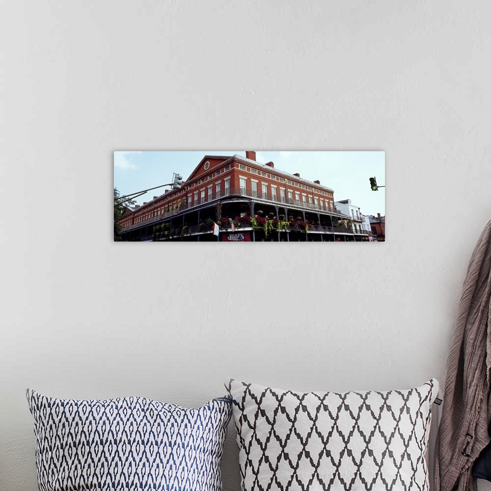 A bohemian room featuring Low angle view of buildings, Riverwalk Area, New Orleans, Louisiana,