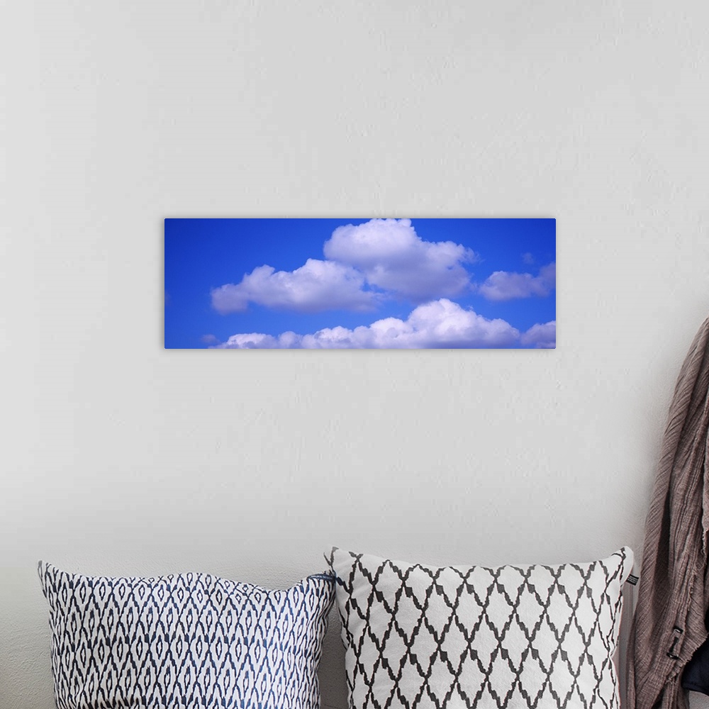 A bohemian room featuring Low angle view of clouds in the sky, Florida