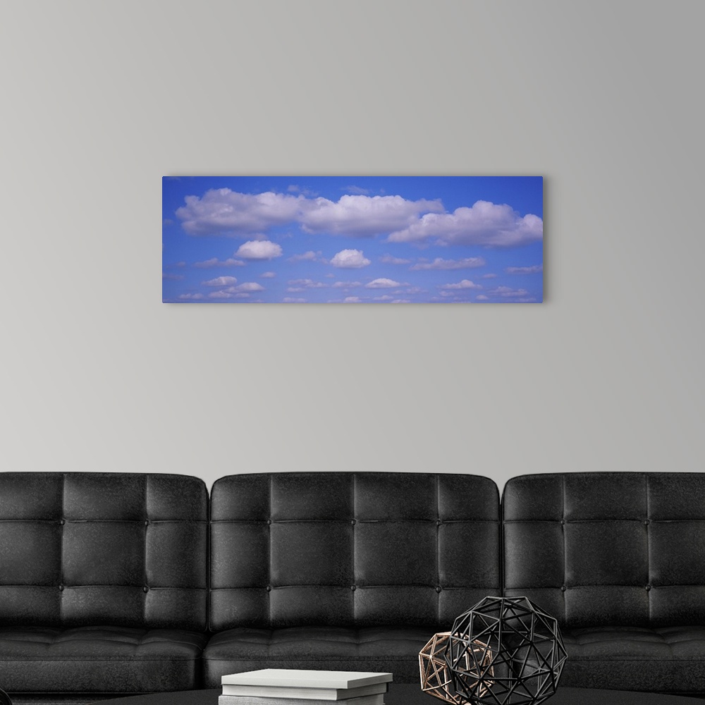 A modern room featuring Low angle view of clouds in the sky, Florida