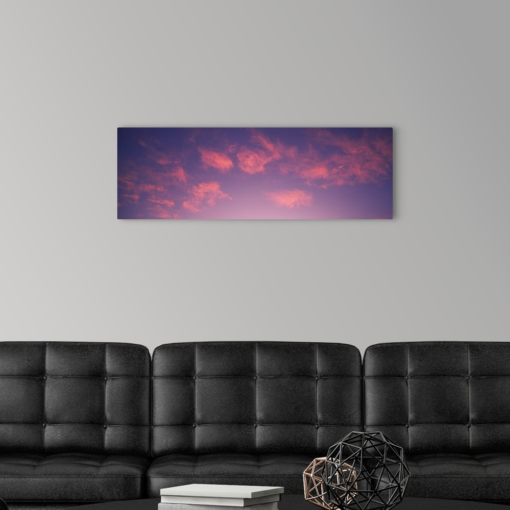 A modern room featuring Low angle view of clouds in the sky, Grand Cayman, Cayman Islands, West Indies