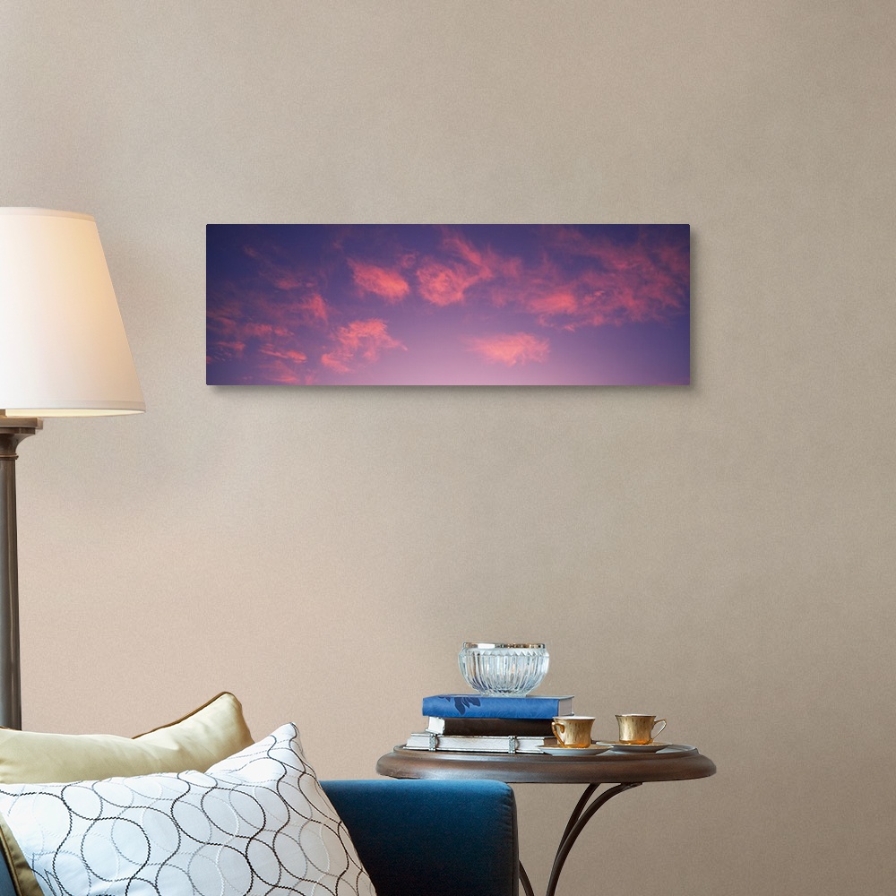 A traditional room featuring Low angle view of clouds in the sky, Grand Cayman, Cayman Islands, West Indies