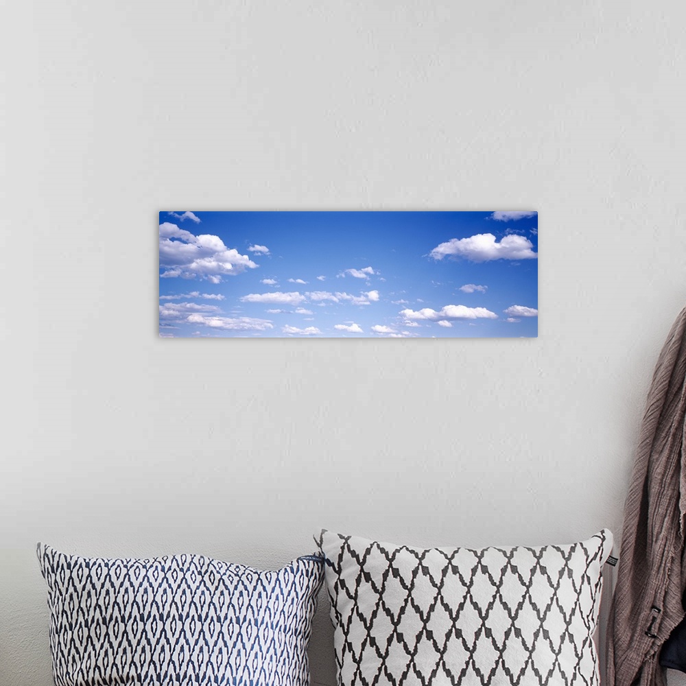 A bohemian room featuring Low angle view of clouds in the sky, Oregon
