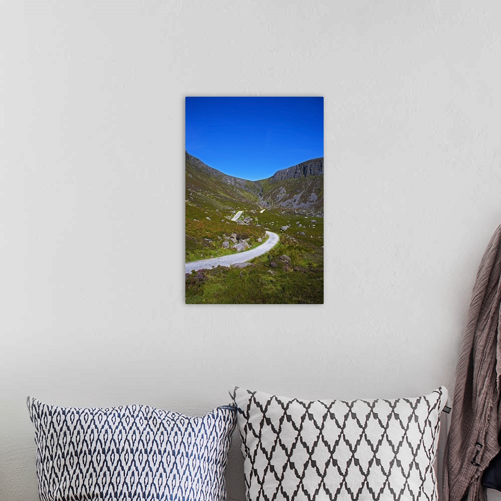 A bohemian room featuring Mahon Falls, Comeragh Mountains, County Waterford, Ireland