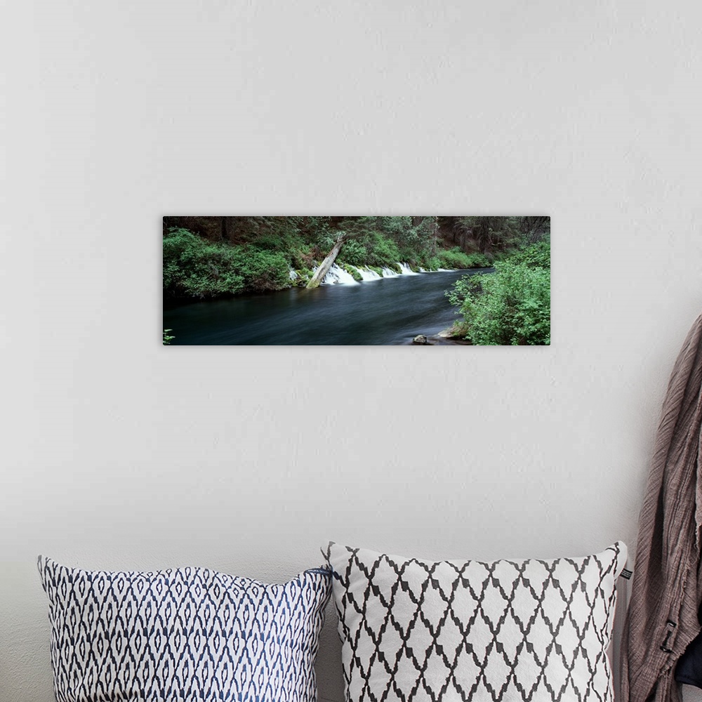 A bohemian room featuring Metolius River Deschutes National Forest OR