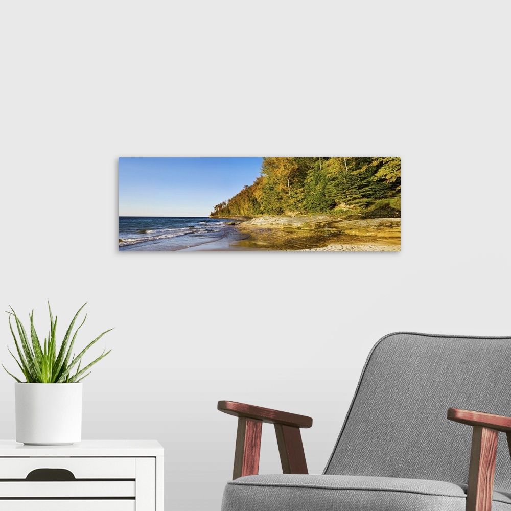 A modern room featuring Miner's Beach, Pictured Rocks National Lakeshore, Michigan