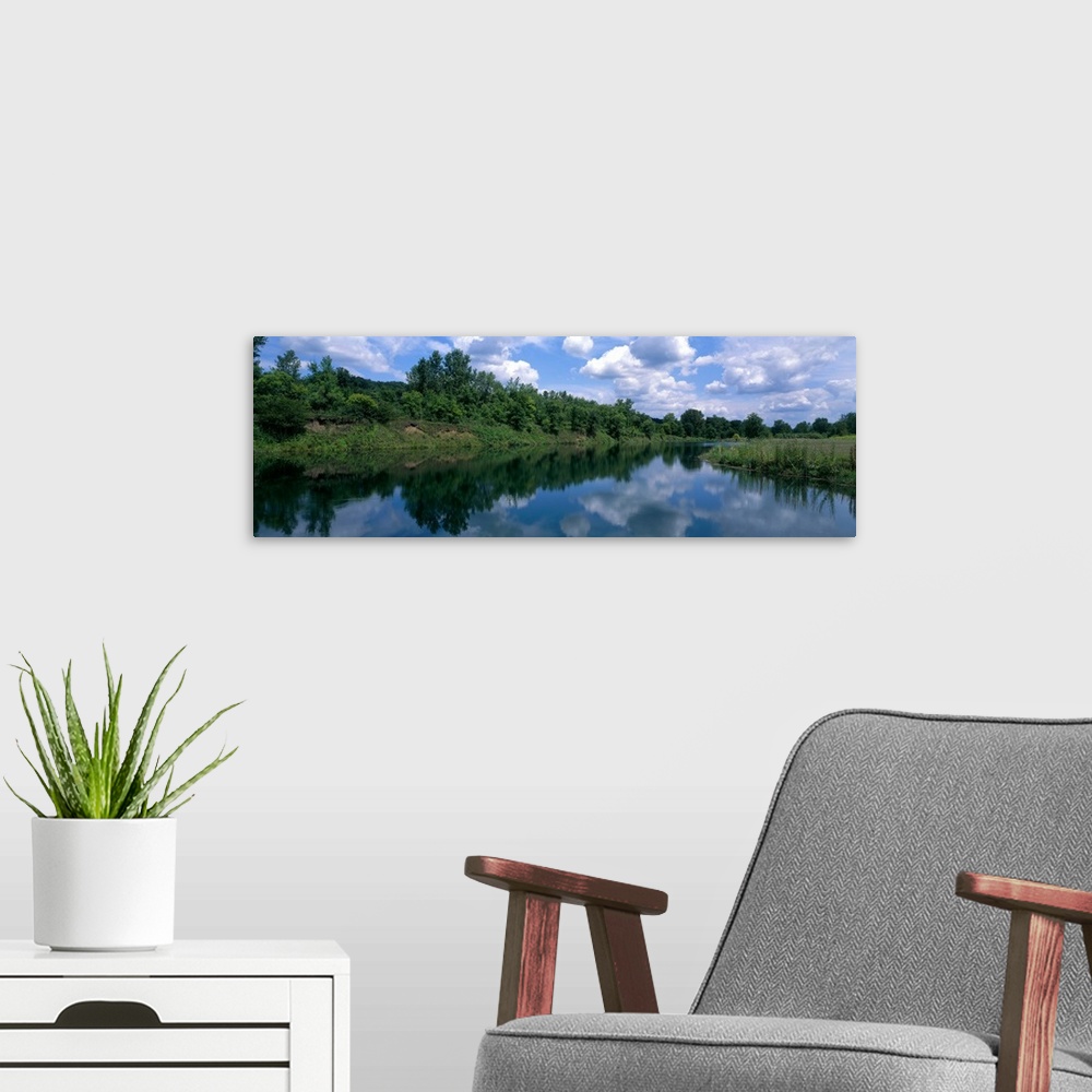 A modern room featuring Minnesota, Mississippi River, headwaters