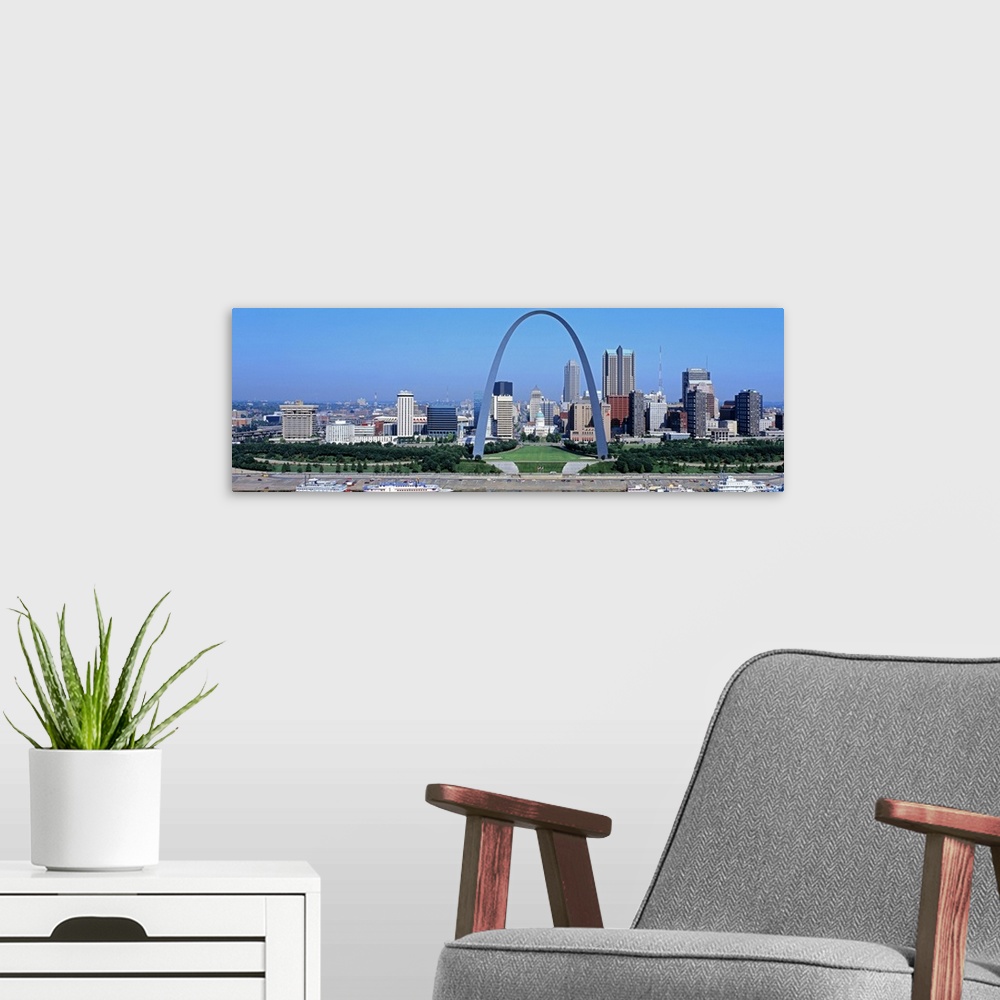 A modern room featuring Missouri, St. Louis, Gateway Arch