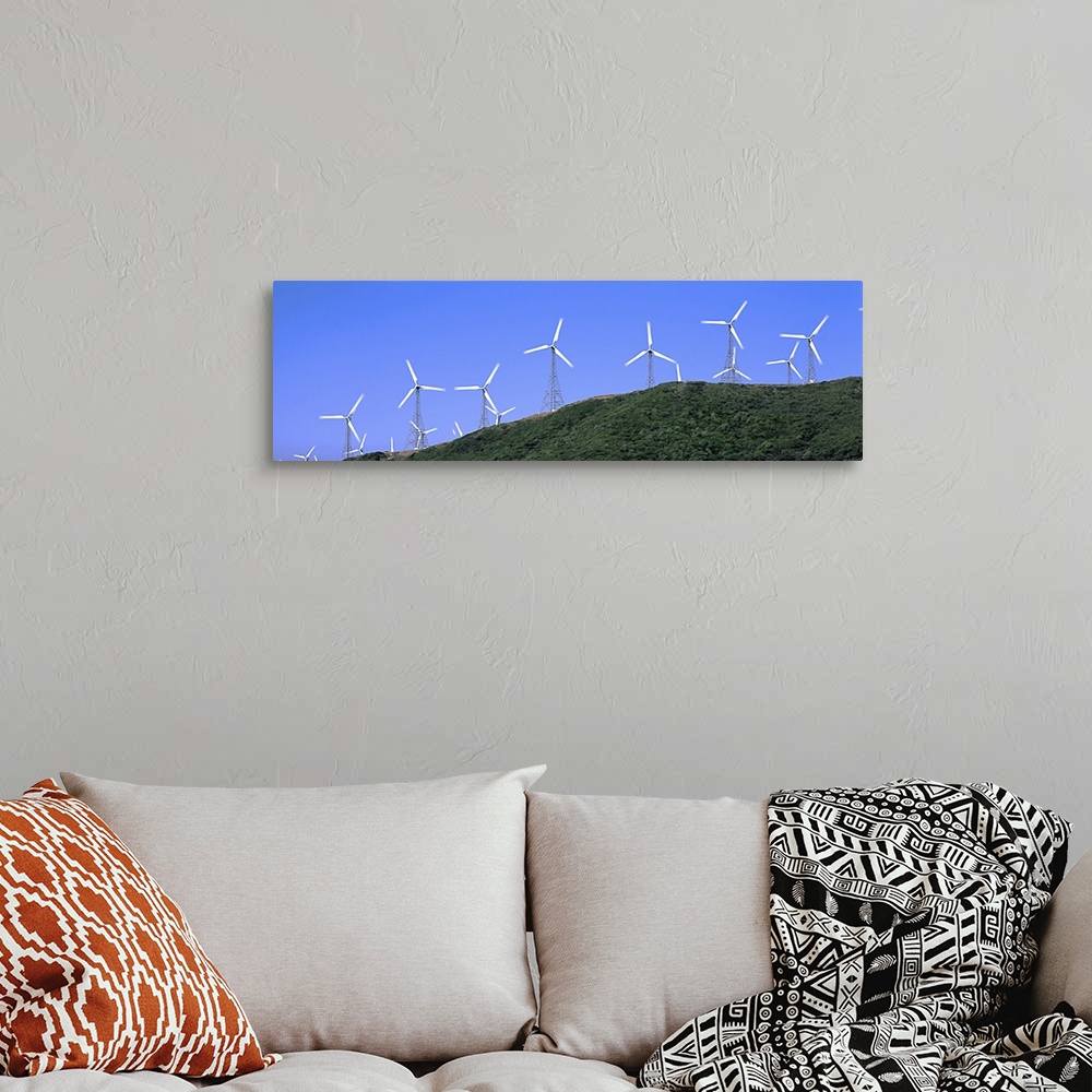 A bohemian room featuring Modern Windmills Tarifa Spain
