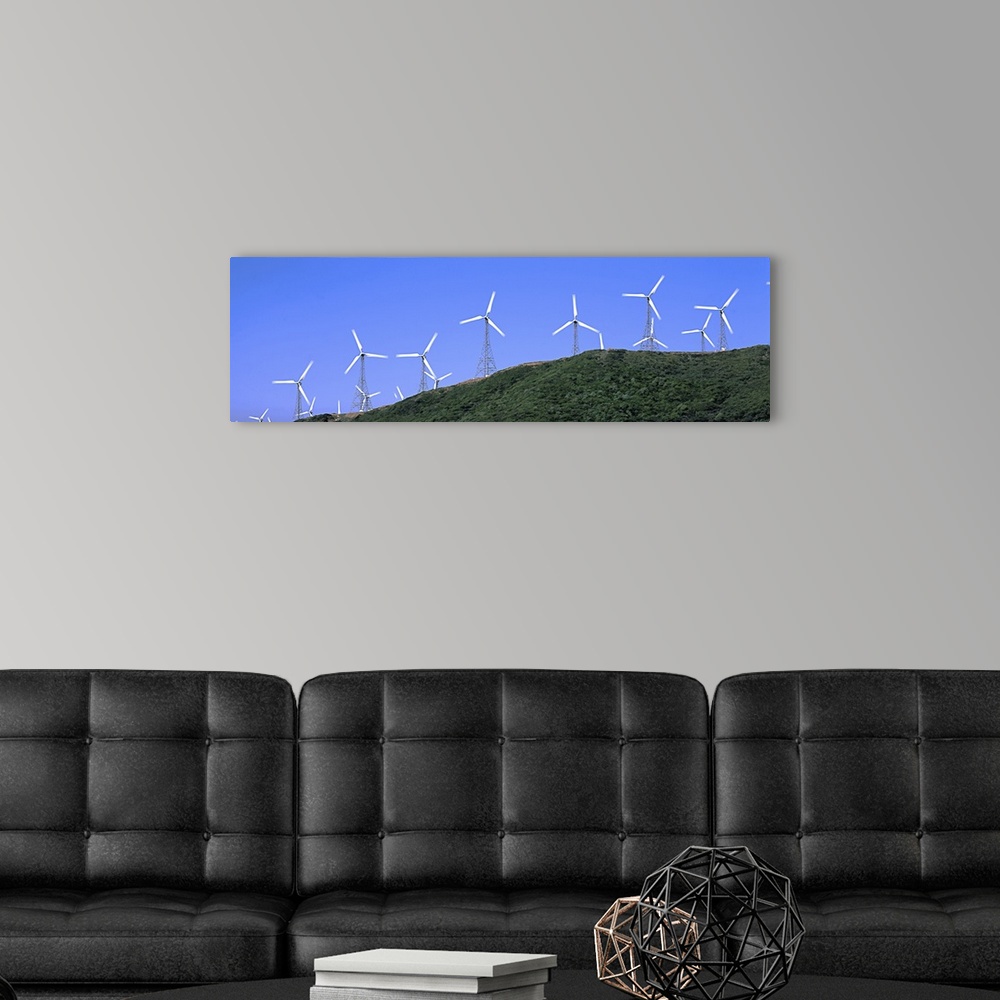 A modern room featuring Modern Windmills Tarifa Spain