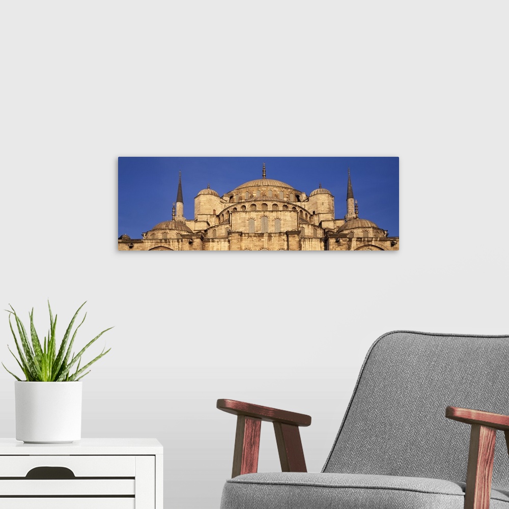 A modern room featuring Mosque, Blue Mosque, Istanbul, Turkey