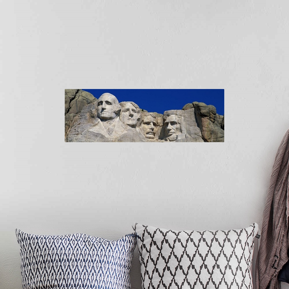 A bohemian room featuring Mount Rushmore SD