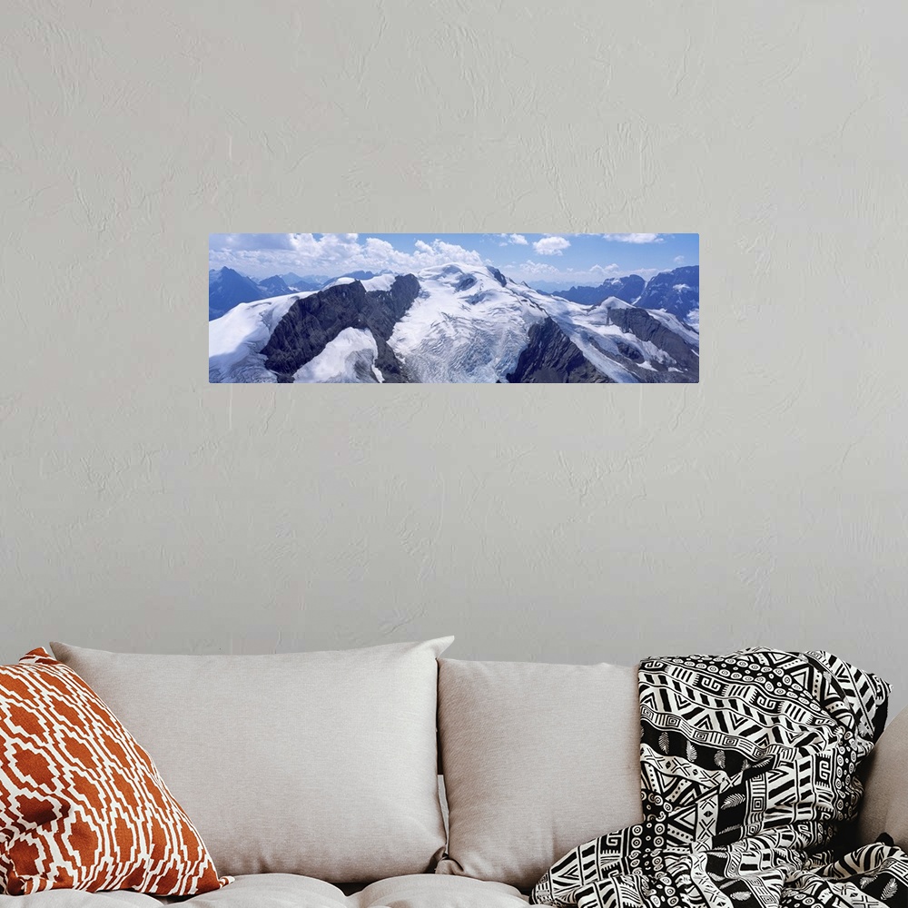 A bohemian room featuring Mountainscapes