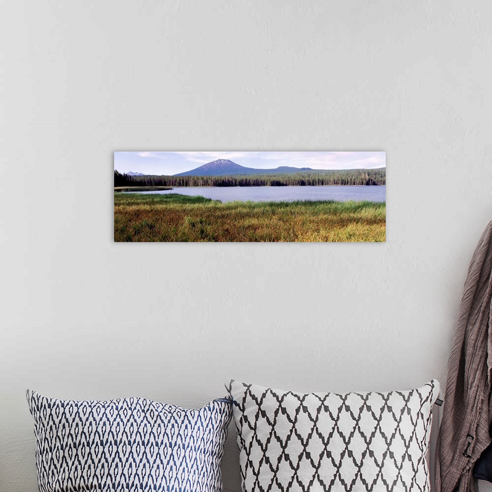 A bohemian room featuring Mt Bachelor Little Lava Lake Deschutes National Forest OR