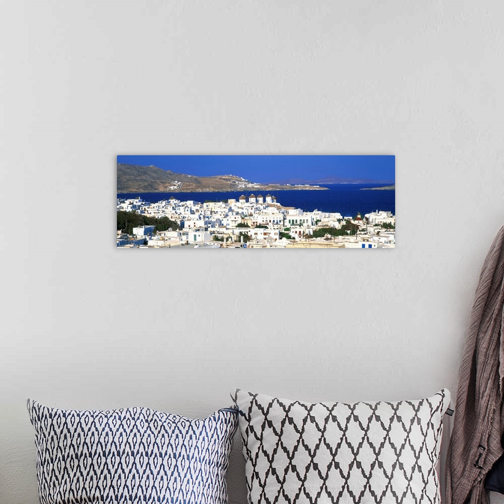 A bohemian room featuring Mykonos Cyclades Greece