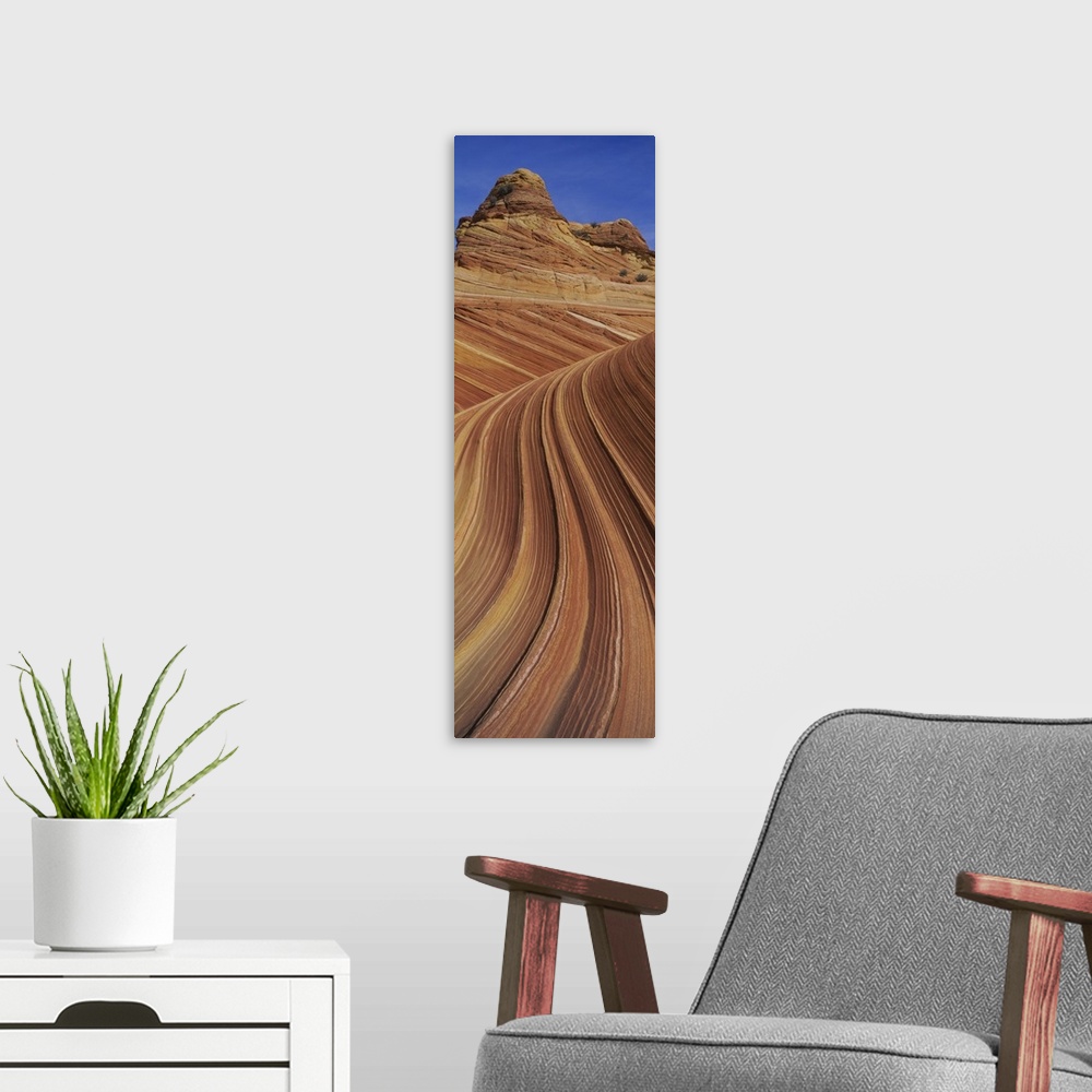 A modern room featuring Natural pattern on rocks, Paria Canyon-Vermillion Cliffs Wilderness Area, Arizona-Utah Border