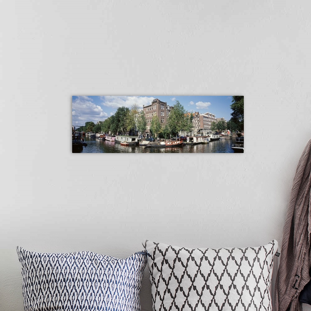 A bohemian room featuring Netherlands, Amsterdam, intersecting channels