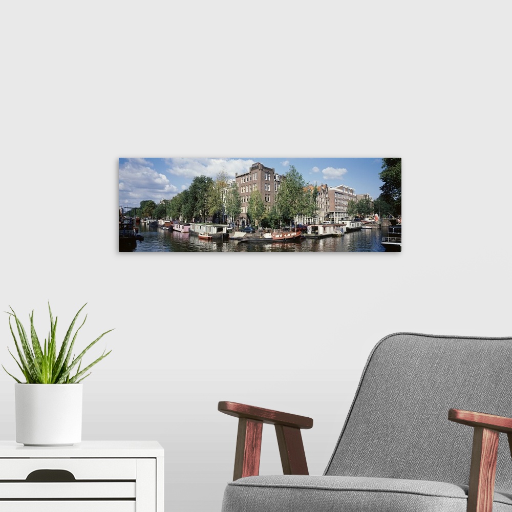A modern room featuring Netherlands, Amsterdam, intersecting channels