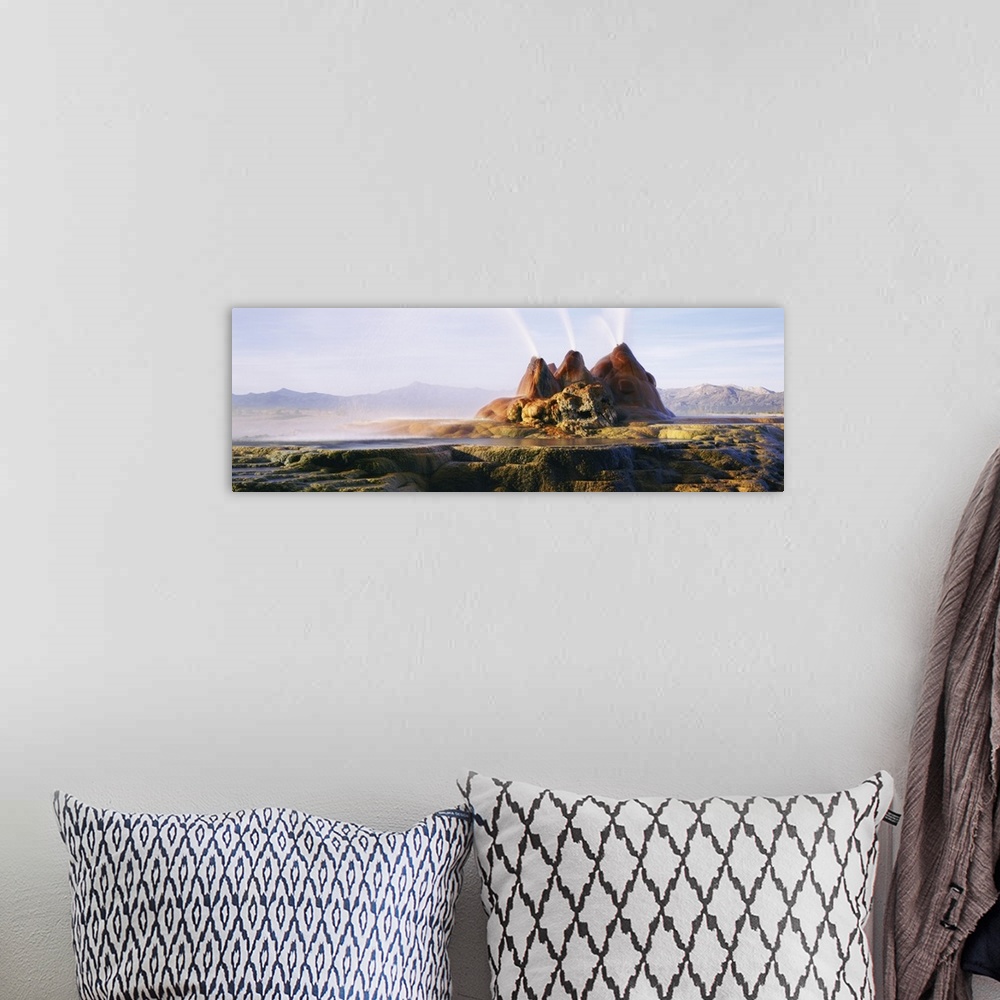 A bohemian room featuring Nevada, Black Rock Desert, Geyser