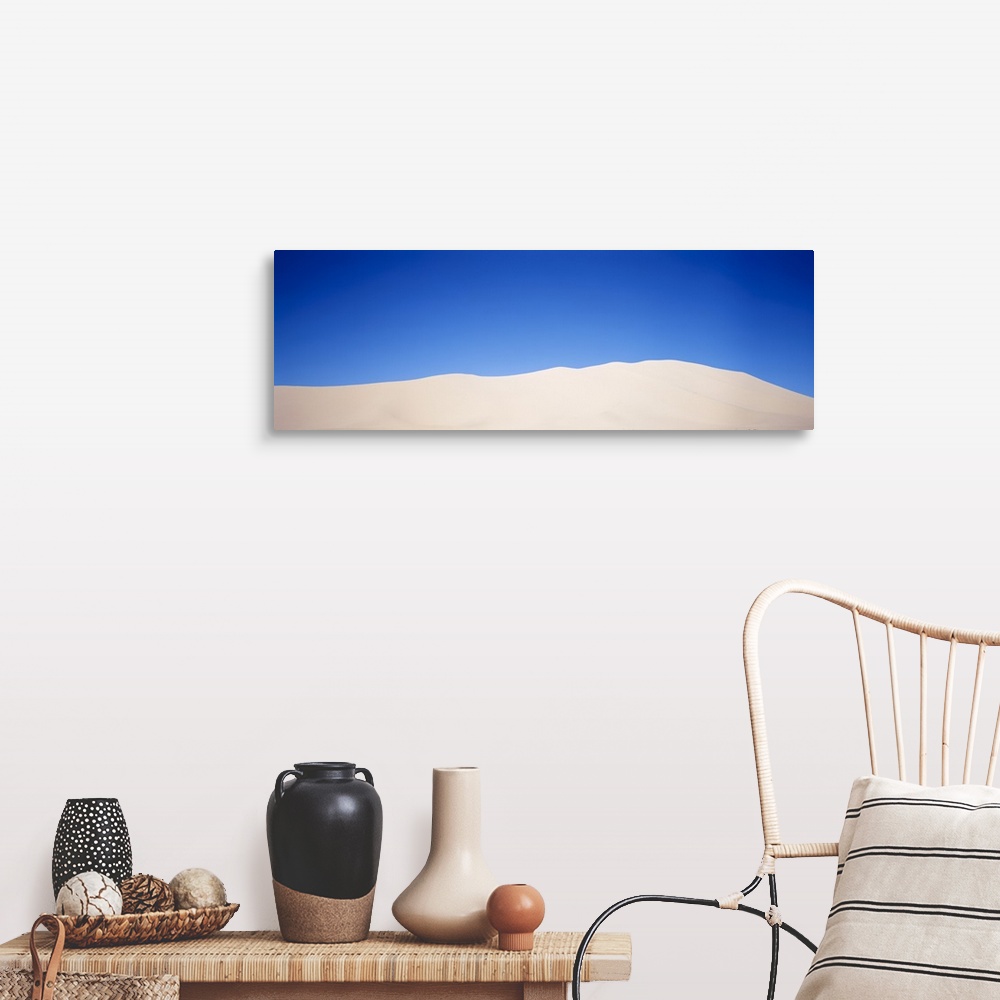 A farmhouse room featuring Nevada, sand dunes
