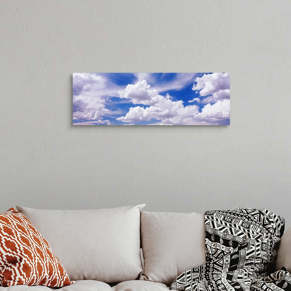 A bohemian room featuring Nevada, View of Cumulus clouds in the sky