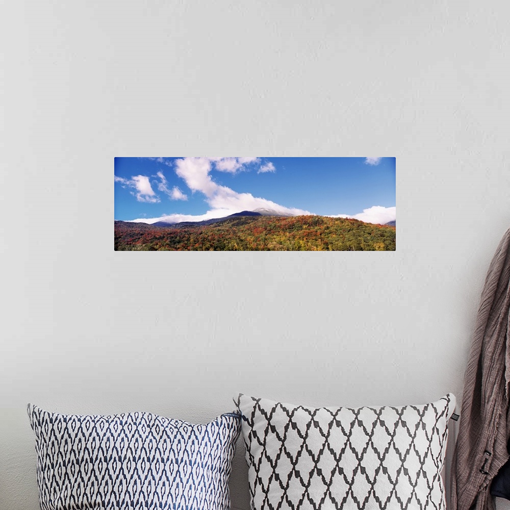 A bohemian room featuring New Hampshire, Mount Washington, Presidential Range