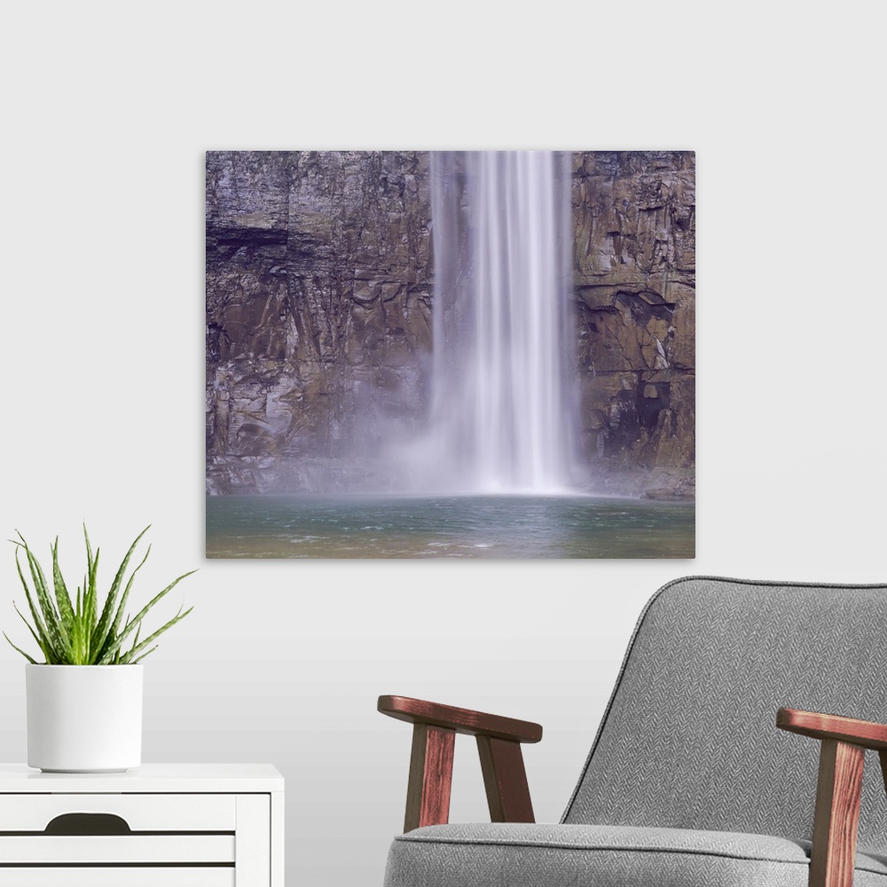 A modern room featuring New York, Finger Lakes, Waterfalls at Taughannock Falls State Park