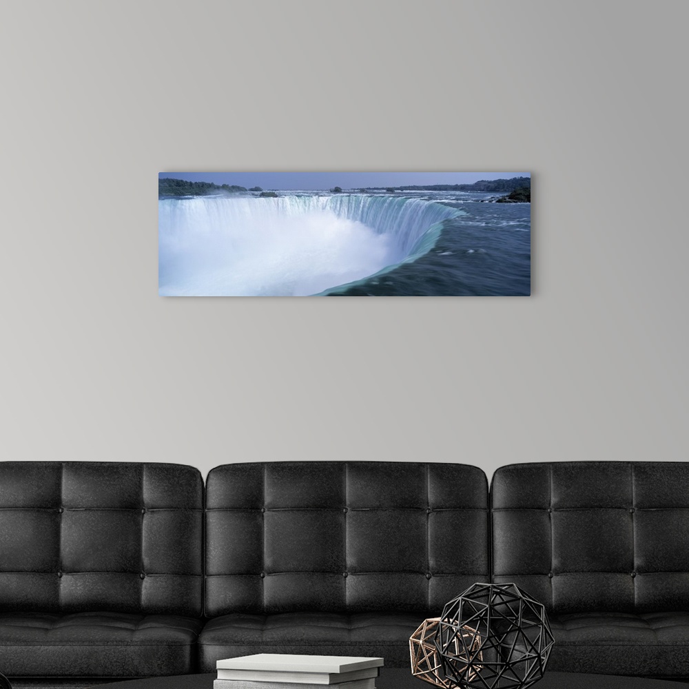 A modern room featuring Niagara Falls Ontario Canada