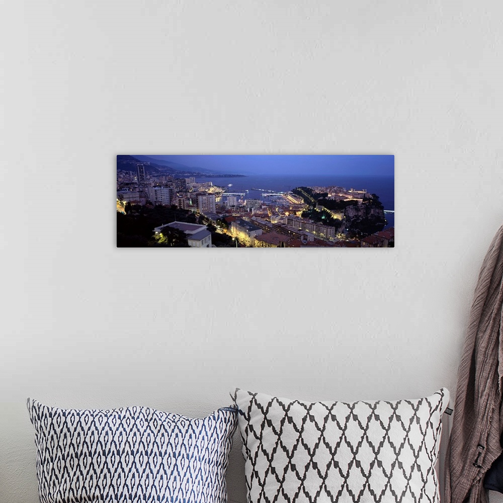 A bohemian room featuring Night Monte Carlo Monaco