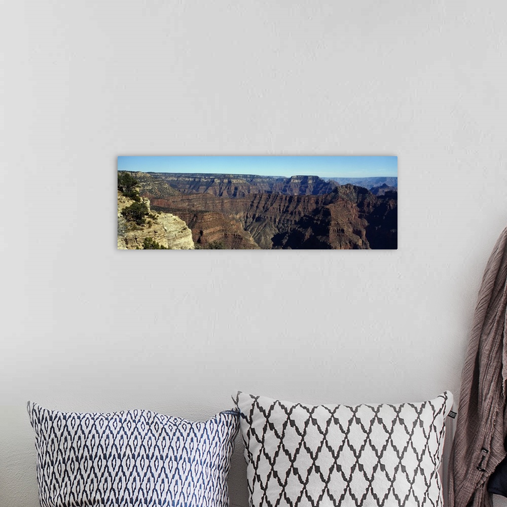 A bohemian room featuring North Rim of Grand Canyon Grand Canyon National Park AZ