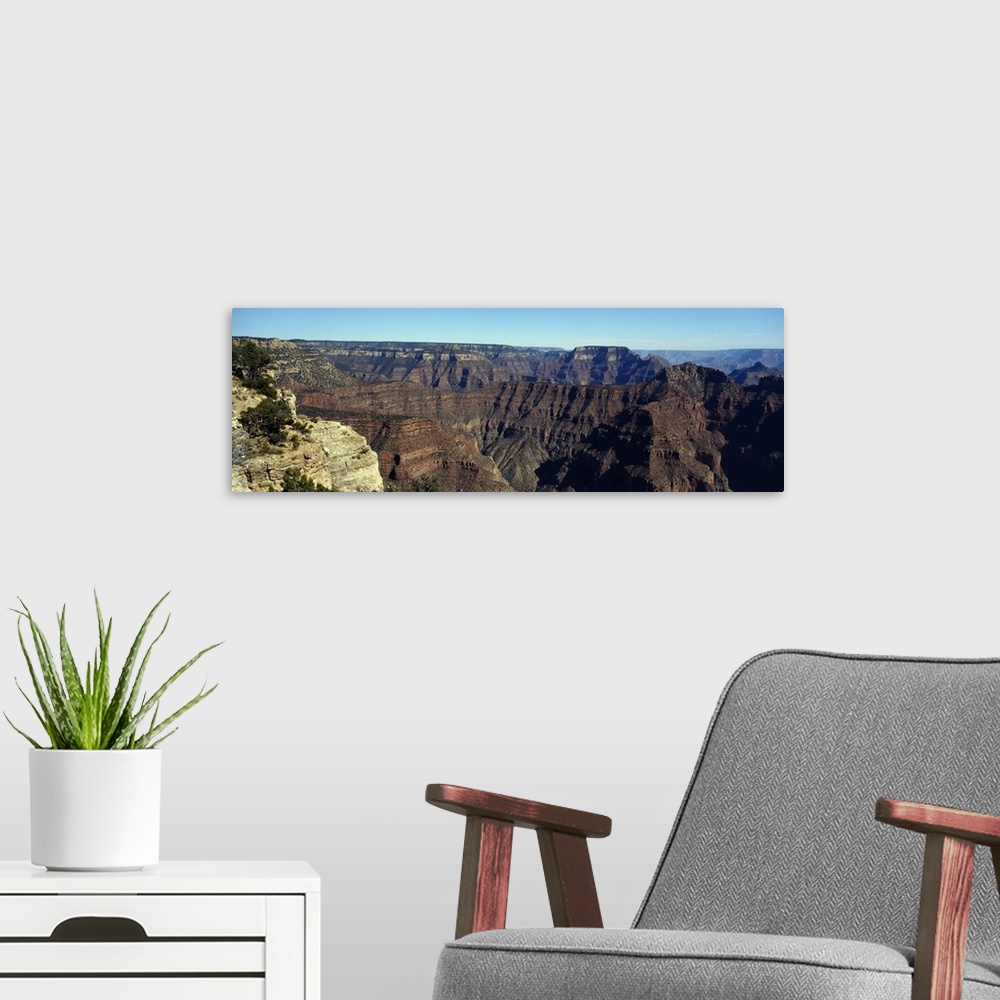 A modern room featuring North Rim of Grand Canyon Grand Canyon National Park AZ