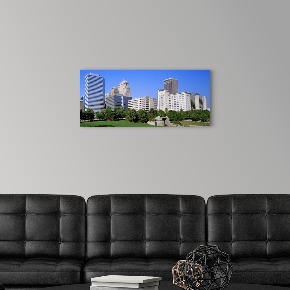 A modern room featuring Oklahoma City OK