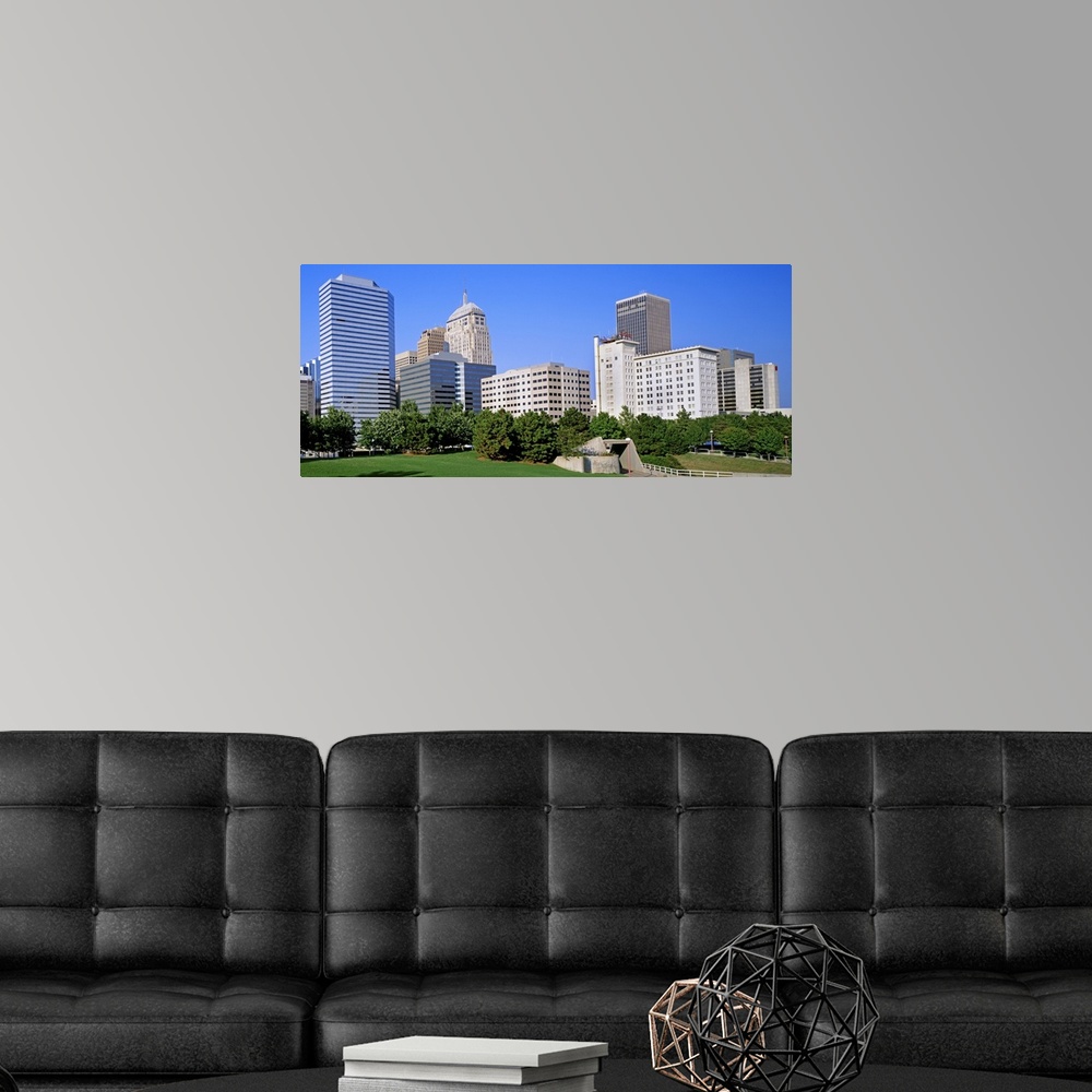 A modern room featuring Oklahoma City OK