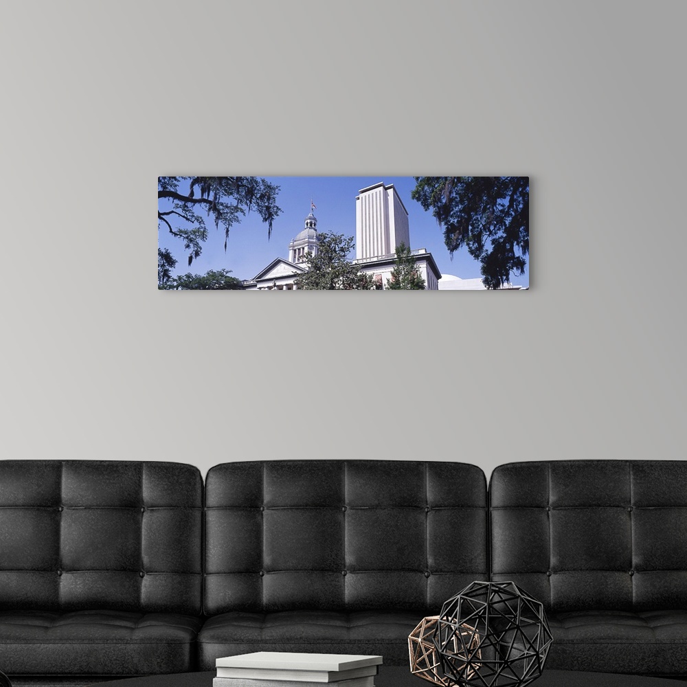 A modern room featuring Old and New State Capital Buildings Tallahassee FL